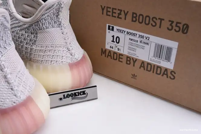 'Citrin V2 Reflective' Yeezy Boost Adidas FW5318 350 0512